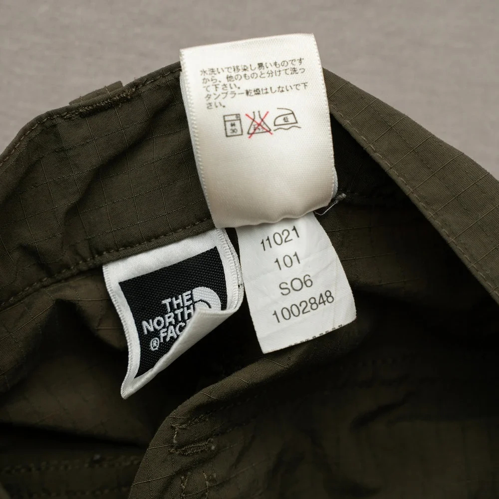 The‎ North Face Zip Off Hiking Pants Shorts Olive Green Adult 33